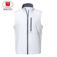 Fashion windbreaker mens vest wholesale