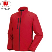 Different colors waterproof softshell jacket