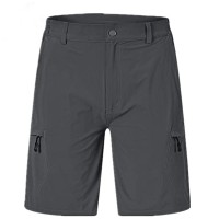 Men's cotton fabric cargo shorts pants