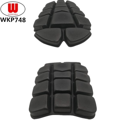 Wholesale safety EVA foam work trousers knee pads