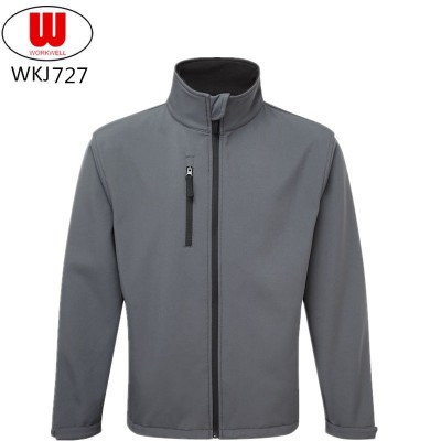 Mens softshell waterproof jacket