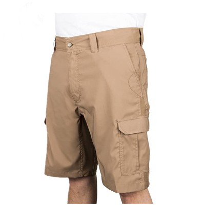 Different colors cargo short pants men's