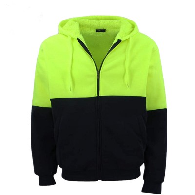 Custom embroidery fleece plain hoodies