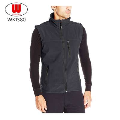 More colors windbreaker vest for men