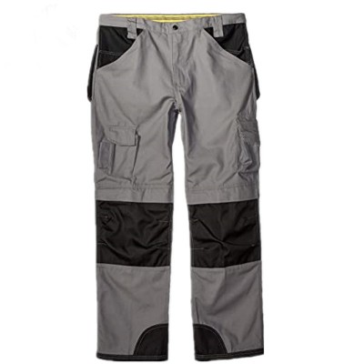 Mens pants cotton cargo trousers multi-pocket pants