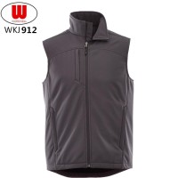 Outdoor black winter vest men