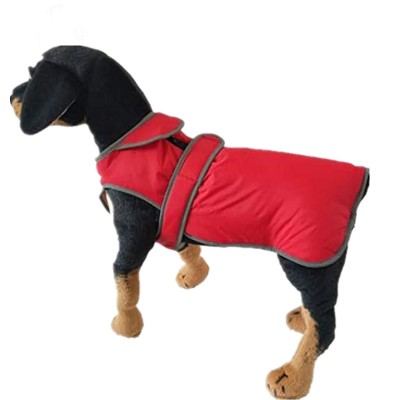 Hi vis pet dog winter parka