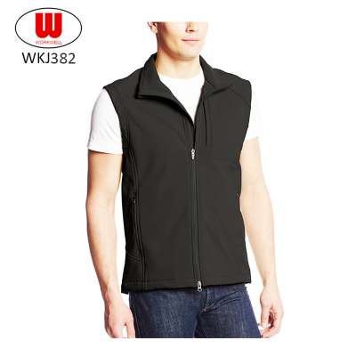 Custom made windbreaker fleece vest