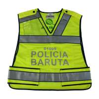 Fluorescent yellow EN20471/ANSI Safety Reflective vest