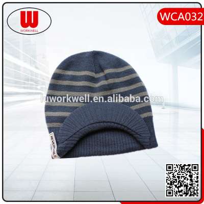 Knitted fashion winter knitting patterns children hat