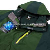 Wholesale waterproof breathable cycling jacket