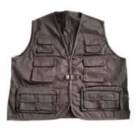 Multi-pocket Workwear Men's Outdoor Photographing Vest Work vest cheap Fishing Vest