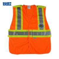 EN20471/ANSI Safety Reflective vest with top grade reflective tape