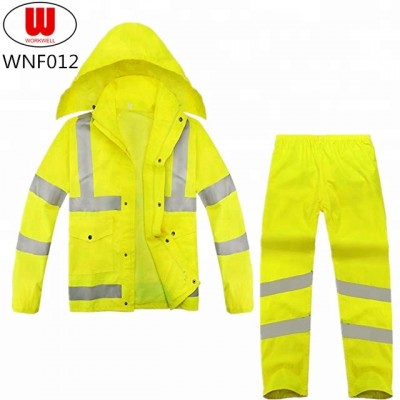 Detachable hoodie raincoat waterproof