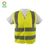 Wholesale kids cargo safety mesh reflective vest