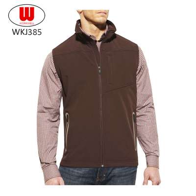 Autumn windbreaker outdoor vest