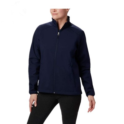 Outdoor sport unisex soft shell jacket