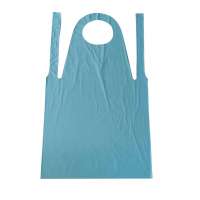 Wholesale Disposable PE Apron Sleeveless