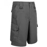 Men's poly cotton cargo work shorts pants