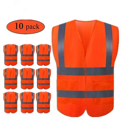 Wholesale hi vis safety reflective vest