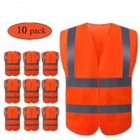 Wholesale hi vis safety reflective vest