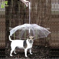 custom design logo print recycled pet umbrella for dog